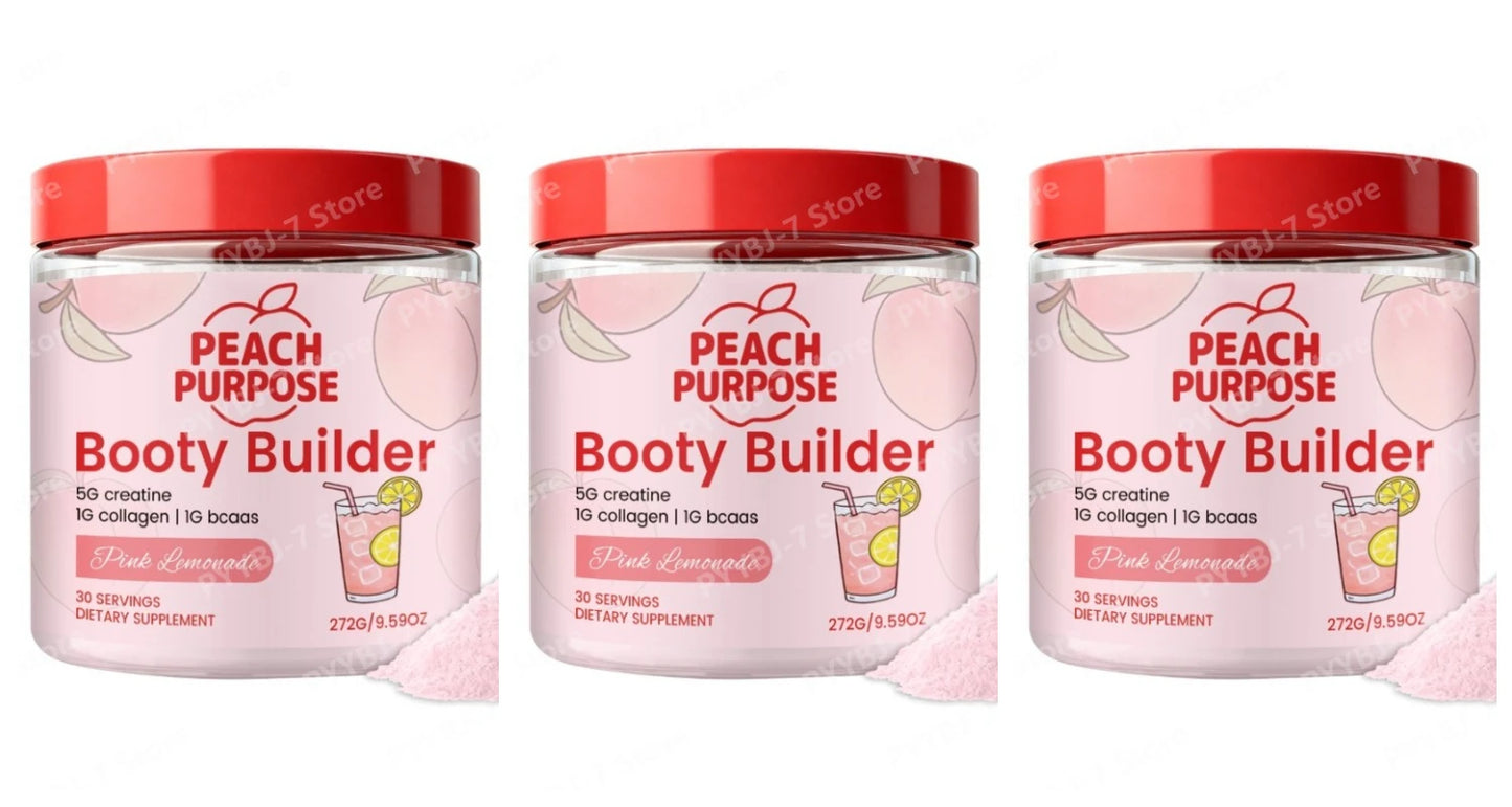 Women’S Collagen Protein Powder with BCAA Creatine Workout Recoverydrinkformuscle Tone Skin Support Fitness Nutrition Supplement
