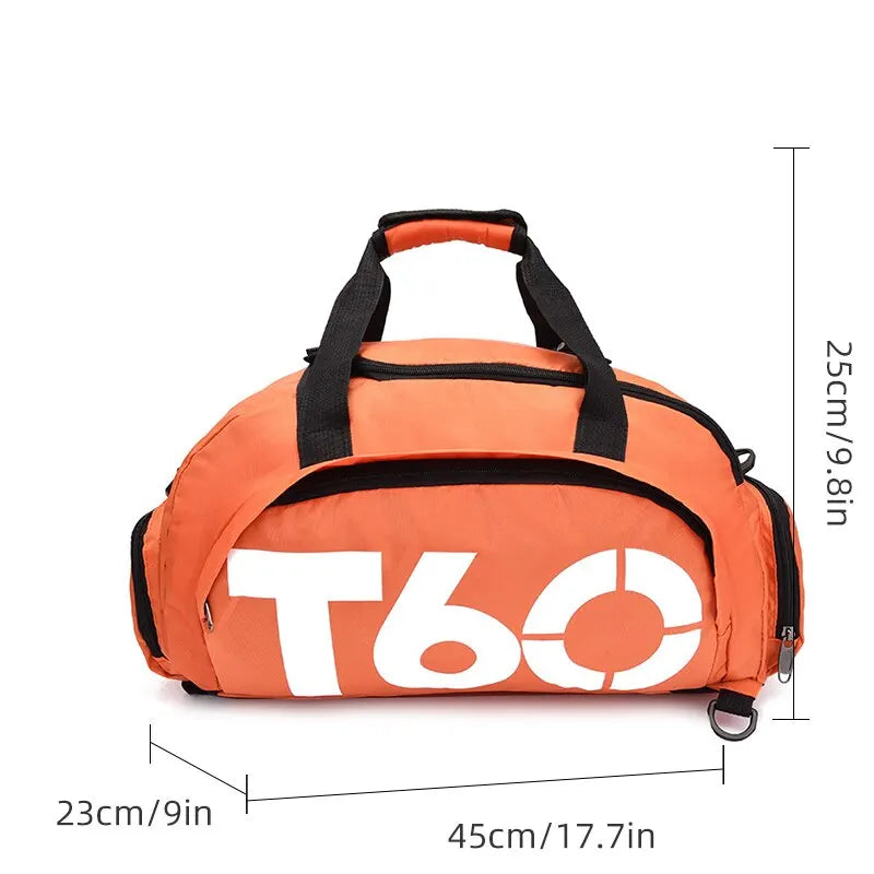 Travel Backpack Fitness Bag Sport Men Women Bag Outdoor Fitness Portable Bags Ultralight Yoga Sports Large Travel Backpack