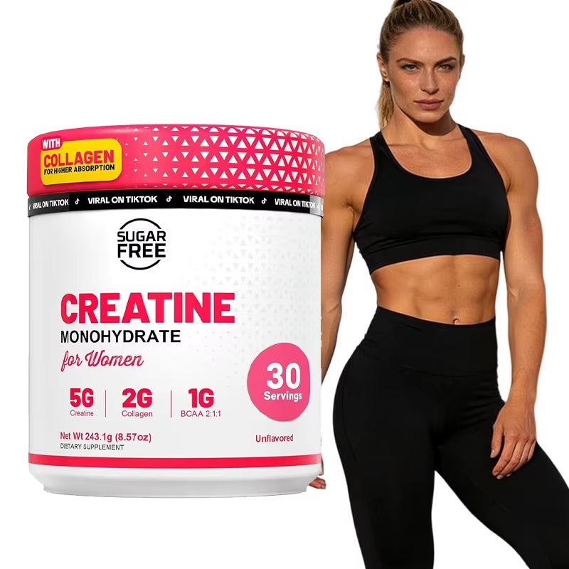 Factory Direct Creatine Poudre Monohydrate Creatine Monohydrate for Women Creatine Monohydrate Powder 1Kg